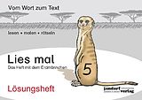 Geheftet Lies mal 5 - Das Heft mit dem Erdmännchen von Peter Wachendorf