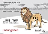 Geheftet Lies mal 6 - Das Heft mit dem Löwen von Peter Wachendorf