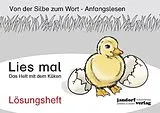 Geheftet Lies mal - Das Heft mit dem Küken von Peter Wachendorf