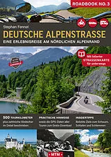 Kartonierter Einband (Kt) Deutsche Alpenstraße von Stephan Fennel