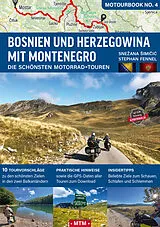 Kartonierter Einband Bosnien und Herzegowina mit Montenegro von Sneana imii, Stephan Fennel