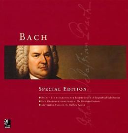 Fester Einband Bach - Special Edition von Detmar Huchting, Johann S Bach