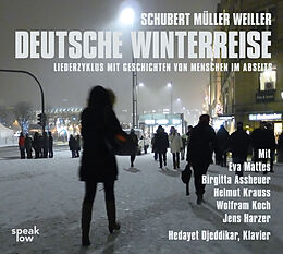 Audio CD (CD/SACD) Deutsche Winterreise von Stefan Weiller