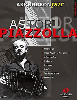  Notenblätter Astor Piazzolla