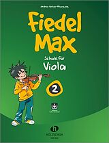 Geheftet Fiedel-Max 2 Viola von Andrea Holzer-Rhomberg