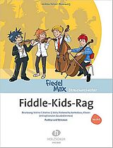 Andrea Holzer-Rhomberg Notenblätter Fiddler-Kids-Rag für Streichorchester