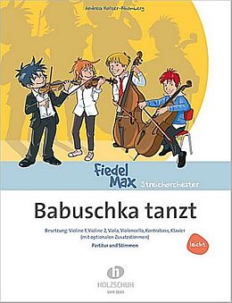 Andrea Holzer-Rhomberg Notenblätter Babuschka tanzt für Streichorchester