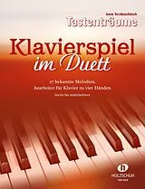Geheftet Klavierspiel im Duett von Anne Terzibaschitsch