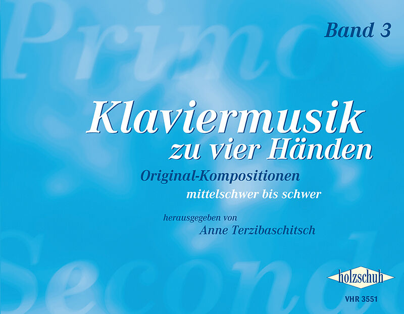 Klaviermusik zu vier Händen 3