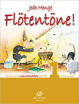 Geheftet Jede Menge Flötentöne! 1 (mit 2 CDs) von Barbara Ertl
