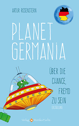 Kartonierter Einband Planet Germania von Artur Rosenstern