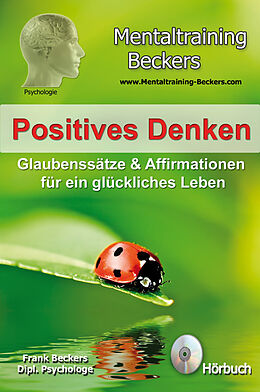 Audio CD (CD/SACD) Positives Denken von Frank Beckers