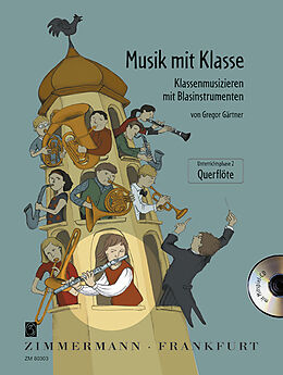Loseblatt Musik mit Klasse von Gregor Gärtner