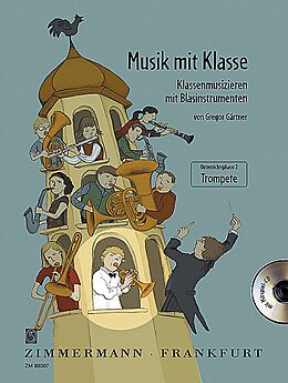 Geheftet Musik mit Klasse von Gregor Gärtner