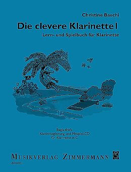 Loseblatt Die clevere Klarinette von Christine Baechi