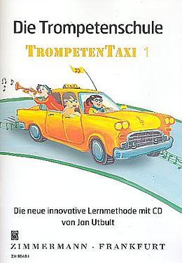 Jan Utbult CD Trompetentaxi Band 1 (+CD) - für Trompete