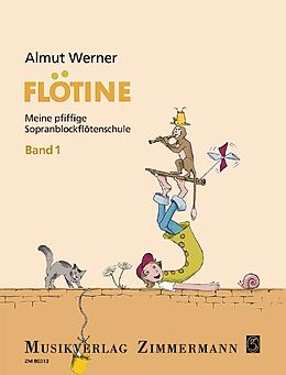 Geheftet Flötine von Almut Werner