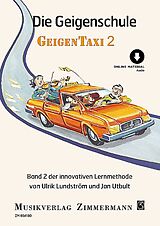 Jan Utbult Notenblätter Geigentaxi Band 2 (+Online Audio)