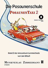 Jan Utbult Notenblätter Posaunentaxi Band 2 (+Online-Audio)