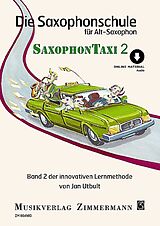 Jan Utbult Notenblätter Saxophontaxi Band 2 (+Online Audio)