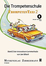 Jan Utbult Notenblätter Trompetentaxi Band 2 (+Online Audio)
