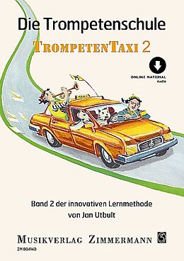 Jan Utbult Notenblätter Trompetentaxi Band 2 (+Online Audio)