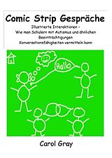 Kartonierter Einband Comic Strip Gespräche von Carol Grey
