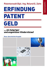 Kartonierter Einband Erfindung, Patent, Geld von Roland G. Zahn