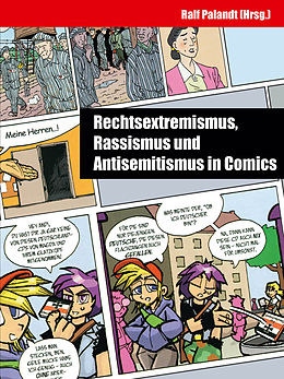 E-Book (epub) Rechtsextremismus, Rassismus und Antisemitismus in Comics von 
