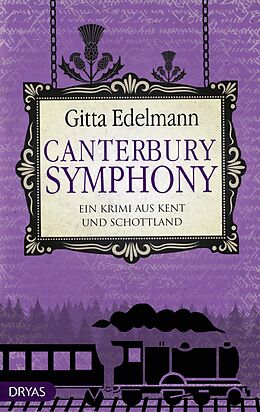 E-Book (epub) Canterbury Symphony von Gitta Edelmann