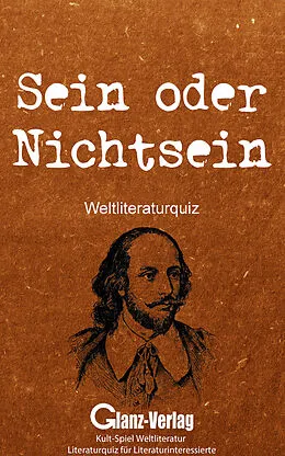 E-Book (epub) Sein oder Nichtsein - Weltliteraturquiz von Bob Joblin