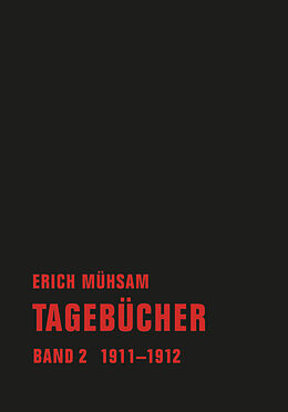 Fester Einband Tagebücher von Erich Mühsam