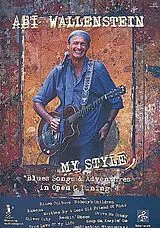 Abi Wallenstein Notenblätter My Style - Blues Songs and Adventures in Open Tuning