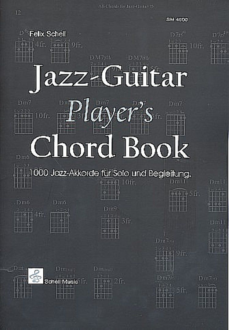 Jazz Guitar Players Chordbook
