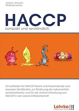 Kartonierter Einband HACCP - kompakt und verständlich von Johann Janssen, Matthias Lehrke