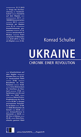 Kartonierter Einband Ukraine von Konrad Schuller