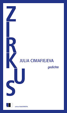Kartonierter Einband Zirkus von Julia Cimafiejeva