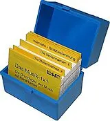 Fester Einband Das Musik-1x1 | Musiknoten lesen lernen mit Karteikarten von Martin Leuchtner, Bruno Waizmann