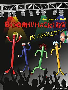 Geheftet Boomwhackers In Concert mit CD von Andreas von Hoff