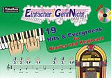 Geheftet (Geh) Einfacher!-Geht-Nicht: 19 Hits &amp; Evergreens  für Klavier und Keyboard mit CD von Martin Leuchtner, Bruno Waizmann