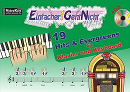Geheftet (Geh) Einfacher!-Geht-Nicht: 19 Hits &amp; Evergreens  für Klavier und Keyboard mit CD von Martin Leuchtner, Bruno Waizmann