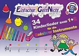 Kartonierter Einband Einfacher!-Geht-Nicht: 34 Kinderlieder BAND 1+2 für die RAINBOW Instrumente (+Play-Along-Streaming) | LeuWa von Martin Leuchtner, Bruno Waizmann