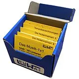 Loseblatt Das Musik-1x1 | Musiknoten lesen lernen mit Karteikarten von Martin Leuchtner, Bruno Waizmann