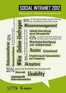 E-Book (pdf) Social Intranet 2012 von Julia Arendt, Nicole Gatz, Theresa Schulz
