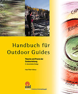 Paperback Handbuch für Outdoor Guides von Hans-Peter Hufenus