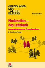 Kartonierter Einband Moderation - das Lehrbuch von Gernot Graeßner