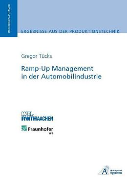 Kartonierter Einband Ramp-Up Management in der Automobilindustrie von Gregor Tücks