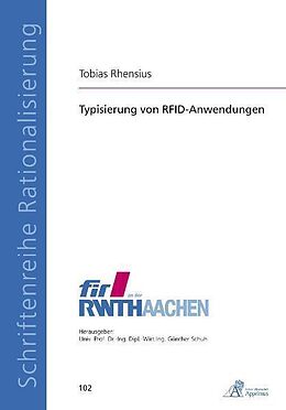 Kartonierter Einband Typisierung von RFID-Anwendungen von Tobias Rhensius