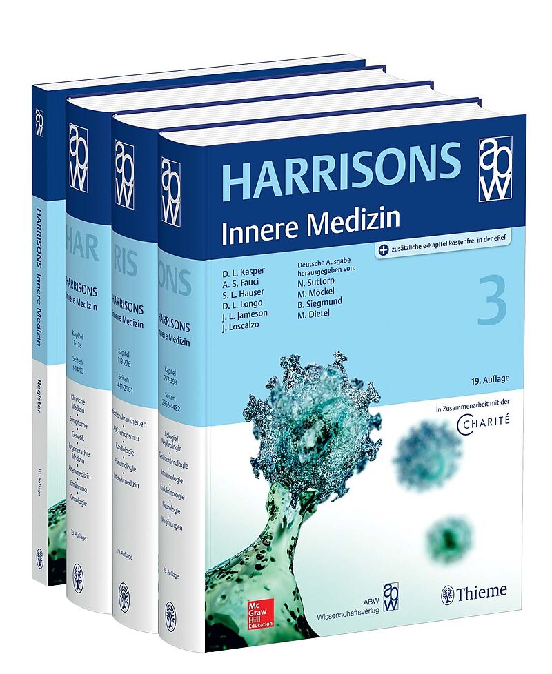 Harrisons Innere Medizin   Buch kaufen  Ex Libris