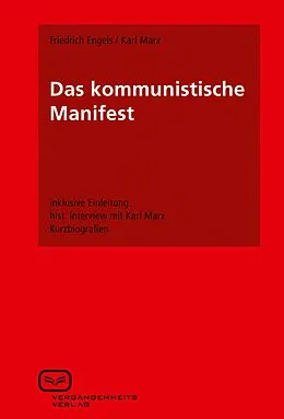E-Book (epub) Das kommunistische Manifest von Karl Friedrich Marx Engels
